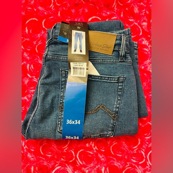 Urban Star Men's Stretch Jean  New Size 36x34 - Picture 7 of 10